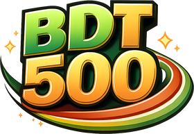 bdt 500 লোগো